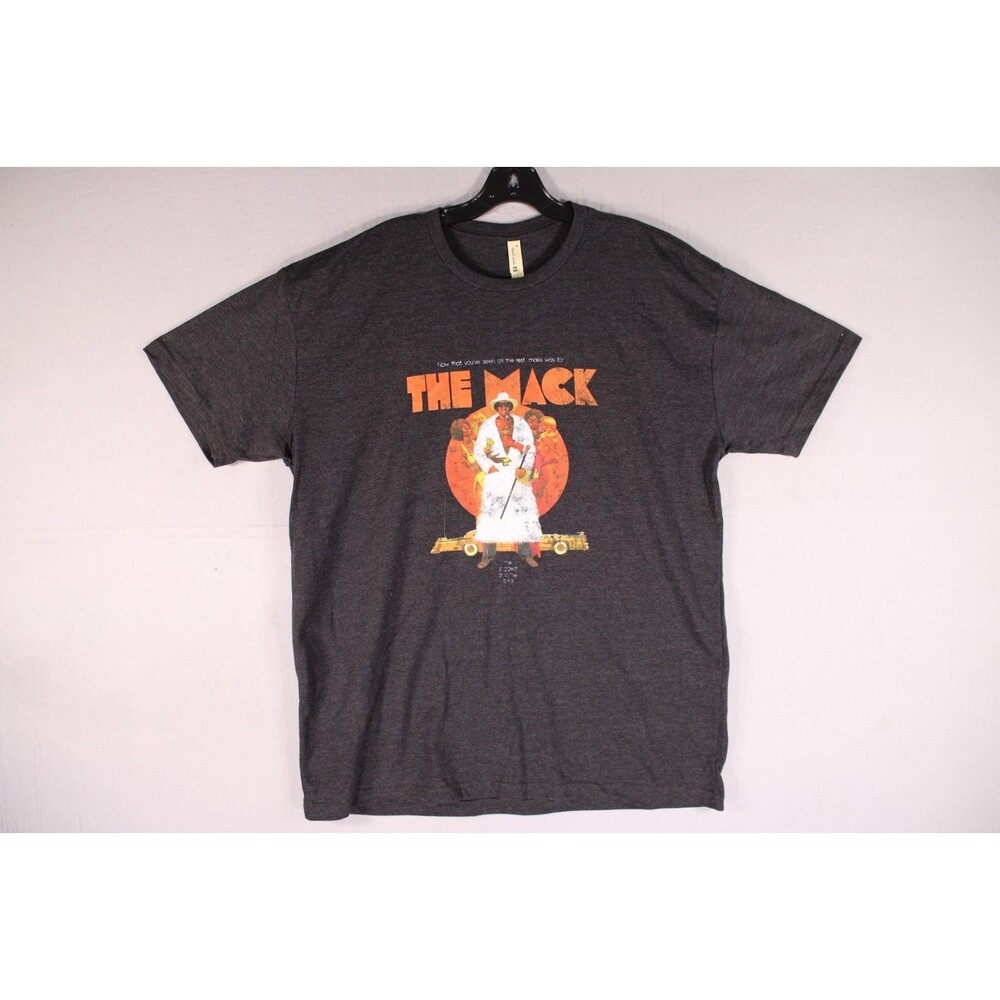 The Mack Movie Graphic T-Shirt Men's XL Gray Next Level Retro Film Tee